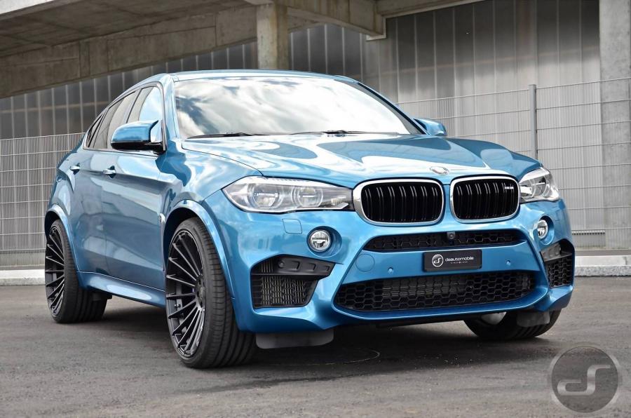  BMW X6 M by Hamann 2015 года  (фото 10 из 11)